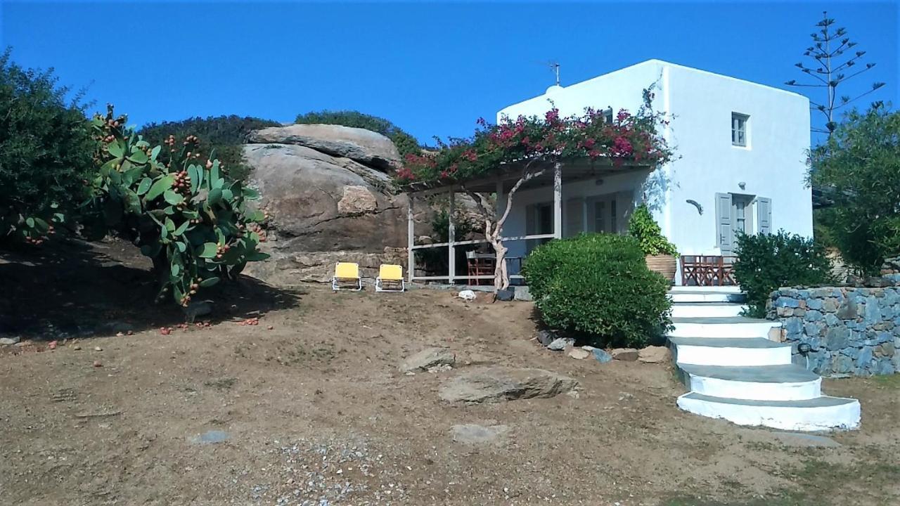 PlákaSunny House With Amazing View For 4+2 Persons别墅 外观 照片
