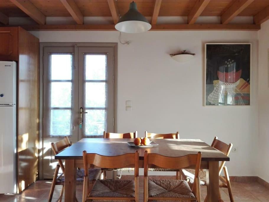 PlákaSunny House With Amazing View For 4+2 Persons别墅 外观 照片