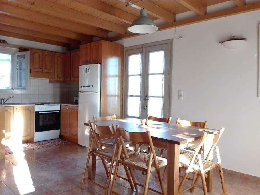 PlákaSunny House With Amazing View For 4+2 Persons别墅 外观 照片