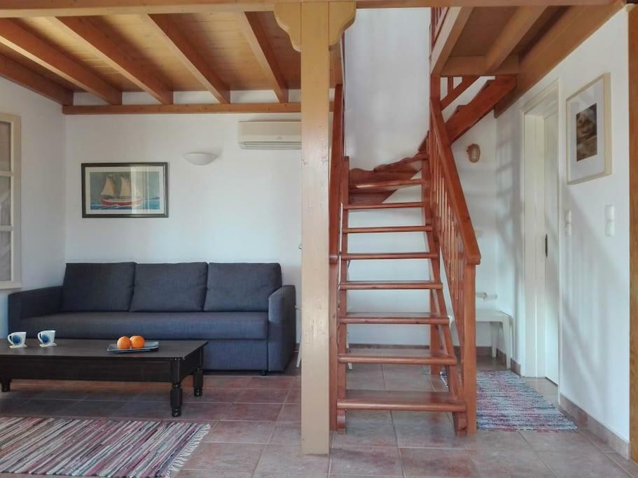 PlákaSunny House With Amazing View For 4+2 Persons别墅 外观 照片
