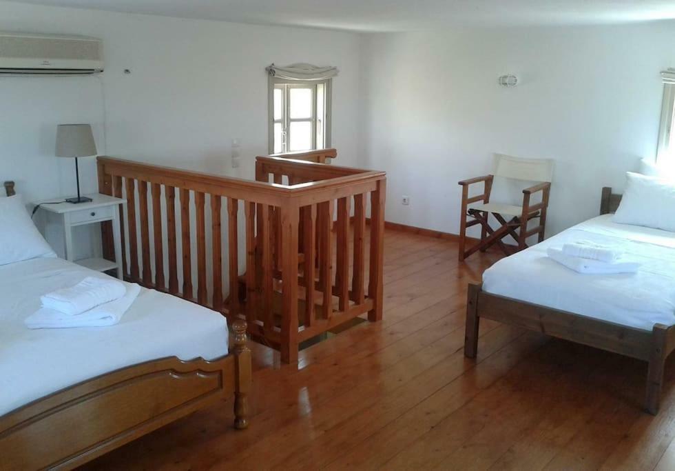 PlákaSunny House With Amazing View For 4+2 Persons别墅 外观 照片