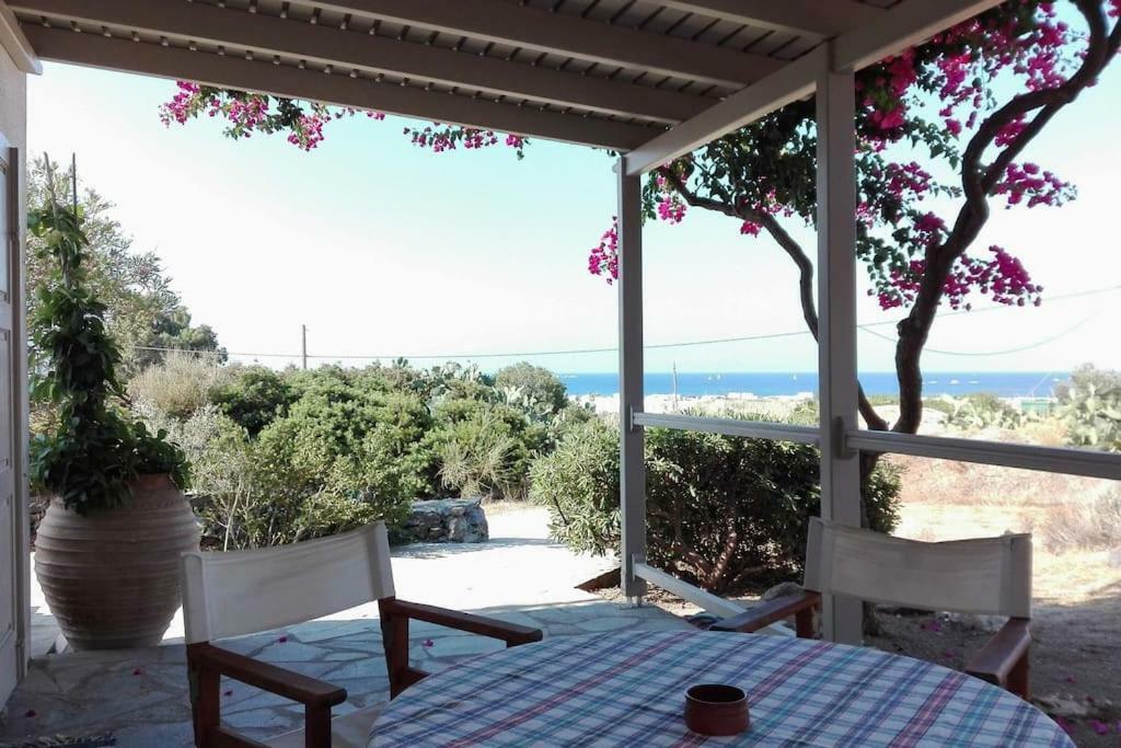 PlákaSunny House With Amazing View For 4+2 Persons别墅 外观 照片
