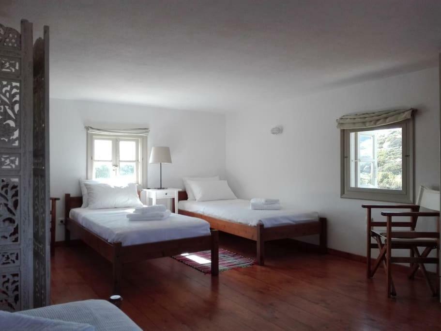 PlákaSunny House With Amazing View For 4+2 Persons别墅 外观 照片