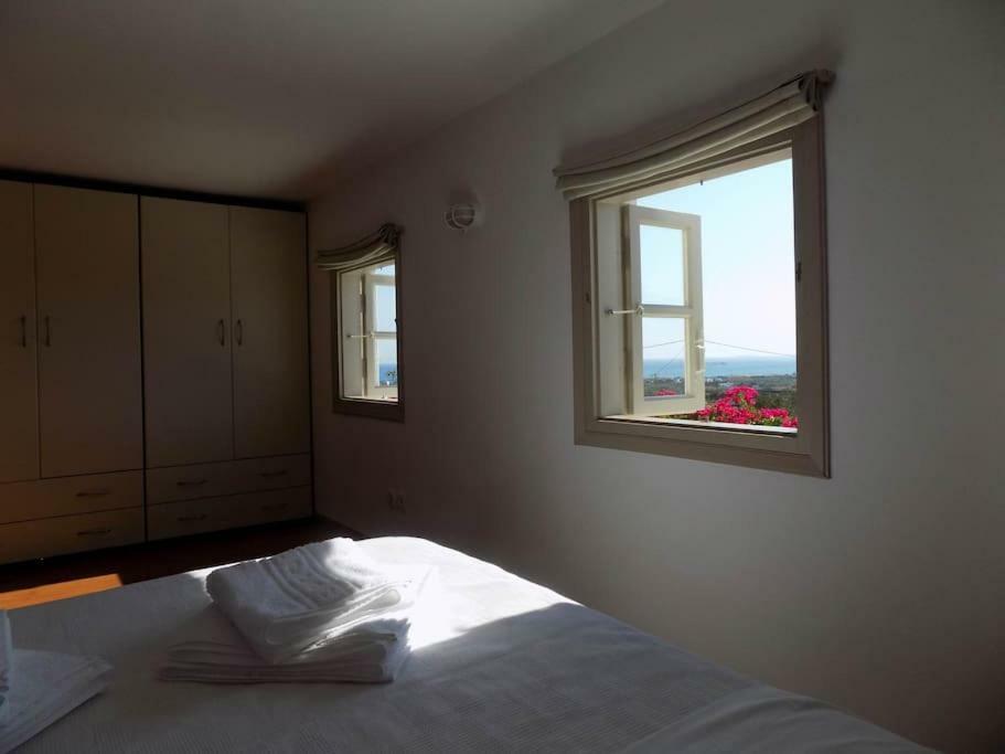 PlákaSunny House With Amazing View For 4+2 Persons别墅 外观 照片